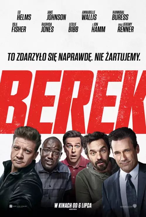 plakat filmu Berek