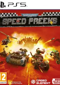 Plakat gry Warhammer 40,000: Speed Freeks