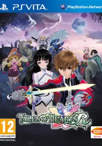 Plakat gry Tales of Hearts