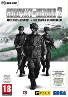 plakat filmu Company of Heroes 2: Ofensywa w Ardenach