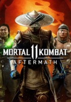 plakat filmu Mortal Kombat 11: Aftermath