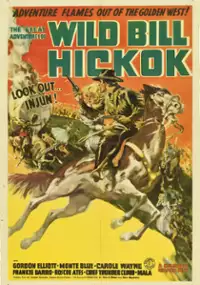 Plakat filmu The Great Adventures of Wild Bill Hickok