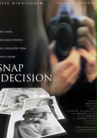 plakat filmu Błysk decyzji