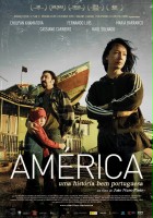 plakat filmu América!