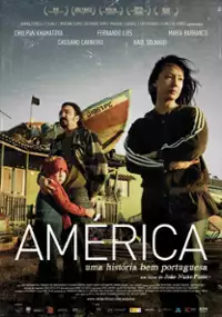 Plakat filmu América
