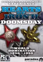 plakat gry Hearts of Iron II: Doomsday