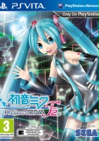 plakat filmu Hatsune Miku: Project Diva F 2nd