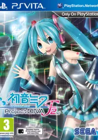 Plakat gry Hatsune Miku: Project Diva F 2nd