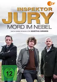 Plakat filmu Inspektor Jury lichtet den Nebel