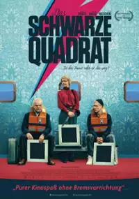 Plakat filmu Das schwarze Quadrat