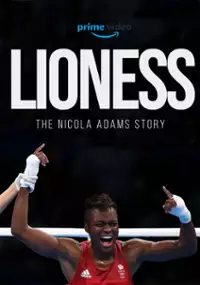 Plakat filmu Lioness: The Nicola Adams Story