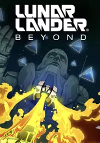 Plakat gry Lunar Lander Beyond