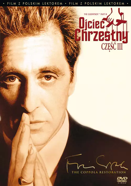 plakat filmu Ojciec chrzestny III