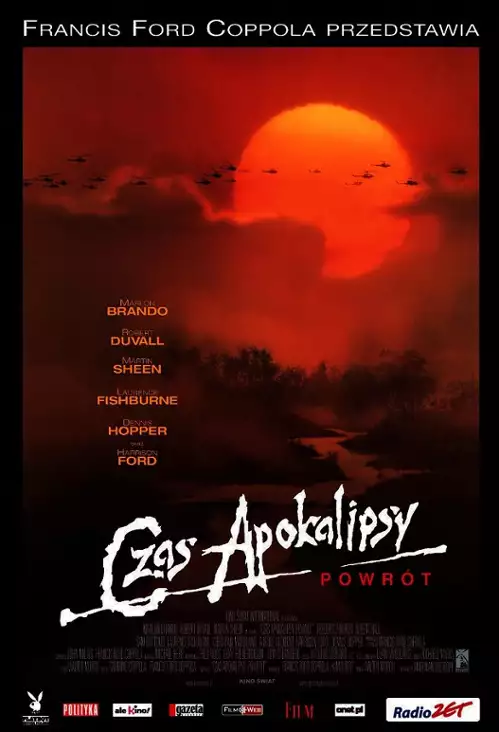 plakat filmu Czas Apokalipsy