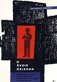 Plakat filmu O życie dziecka