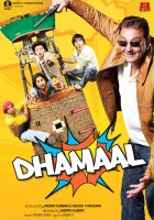 plakat filmu Dhamaal