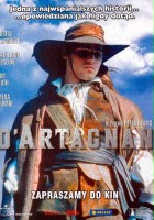 plakat filmu D'Artagnan