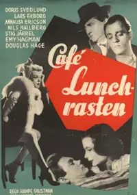 Plakat filmu Café Lunchrasten