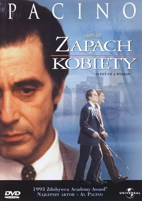 plakat filmu Zapach kobiety