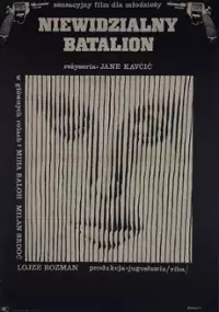 Plakat filmu Niewidzialny batalion