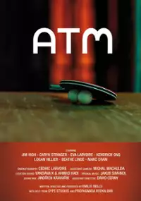Plakat filmu Atm