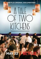 plakat filmu Opowieść o dwóch restauracjach