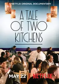 Plakat filmu Opowieść o dwóch restauracjach