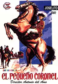 Plakat filmu El Pequeño coronel
