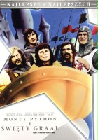 plakat filmu Monty Python i Święty Graal