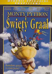 Plakat filmu Monty Python i Święty Graal