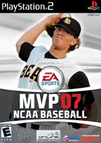 Plakat gry MVP 07 NCAA Baseball