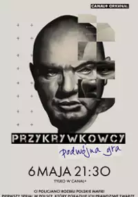 Plakat serialu Przykrywkowcy. Podwójna gra