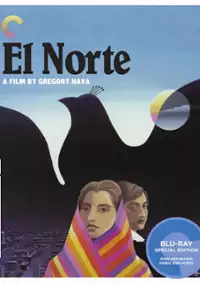 Plakat filmu El Norte