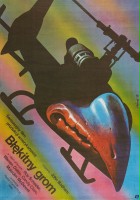 plakat filmu Błękitny Grom