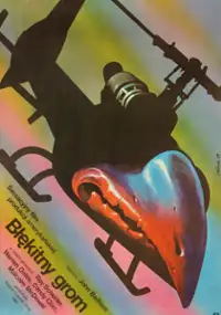 Plakat filmu Błękitny Grom