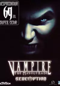 Plakat gry Vampire: The Masquerade - Redemption