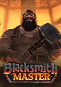 Plakat gry Blacksmith Master