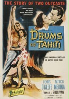 plakat filmu Drums of Tahiti