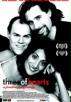 plakat filmu Trzy serca - postmodernistyczna rodzina