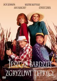 Plakat filmu Jeszcze bardziej zgryźliwi tetrycy