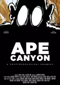 Plakat filmu Ape Canyon