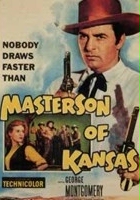 plakat filmu Masterson of Kansas