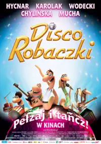 Plakat filmu Disco robaczki