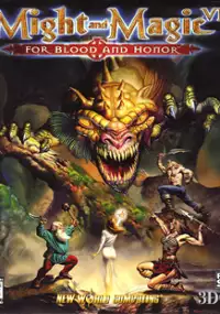 Plakat gry Might and Magic VII: Za krew i honor