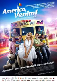 Plakat filmu Ameryko, nadchodzimy!