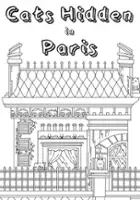 plakat filmu Cats Hidden in Paris