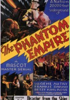plakat filmu The Phantom Empire