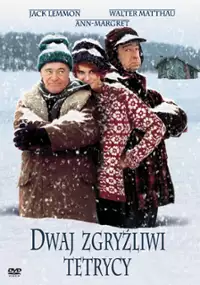 Plakat filmu Dwaj zgryźliwi tetrycy