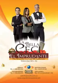 Plakat serialu La Bella Ceci y el imprudente
