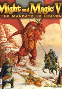 Plakat gry Might and Magic VI: The Mandate of Heaven